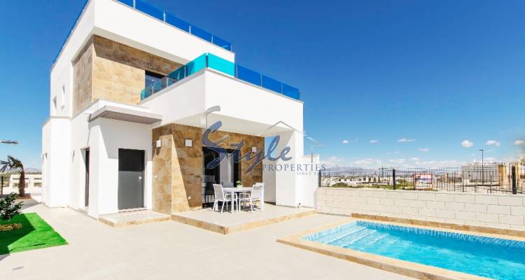 For sale new build villas en Benijofar, Alicante, Costa Blanca. ON1312