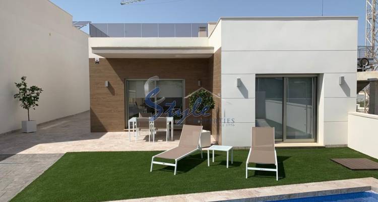 For sale new villa in San Miguel de Salinas, Costa Blanca, Spain. ON1214