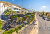 For sale new villa with sea views In Benidorm, Finestrat, Costa Blanca, Spain.ON1249