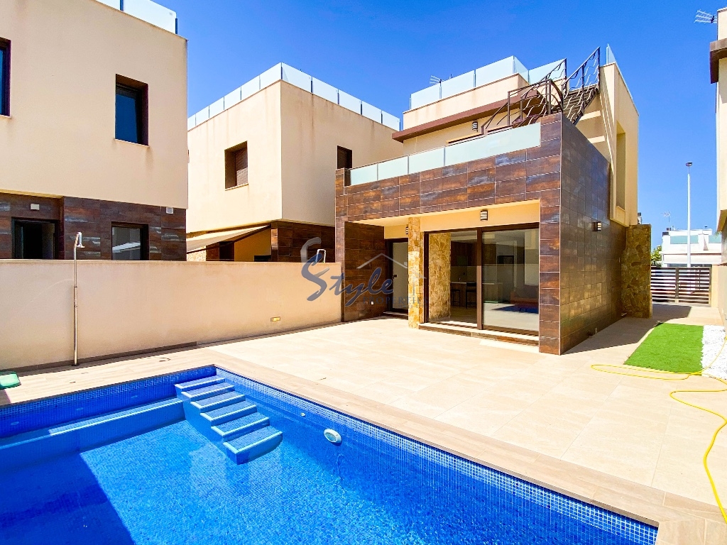 For sale new villas close to the sea in Lo Pagan, Costa Blanca,Spain.ID.ON1240
