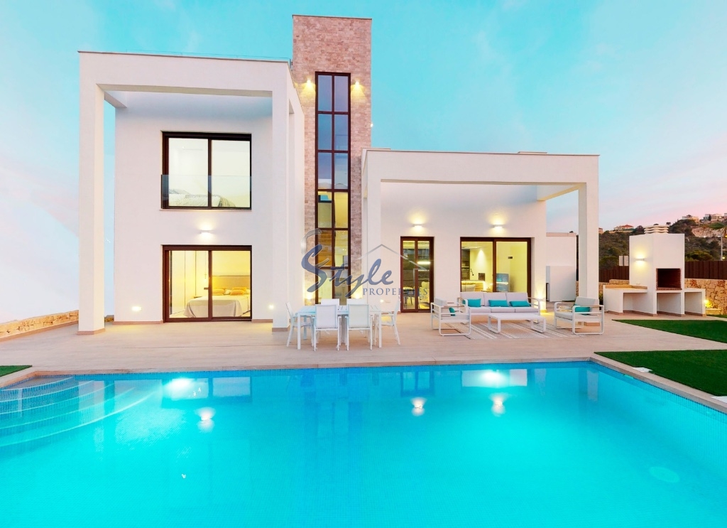 New villa for sale in Benidorm, Alicante, Costa Blanca, ON1201