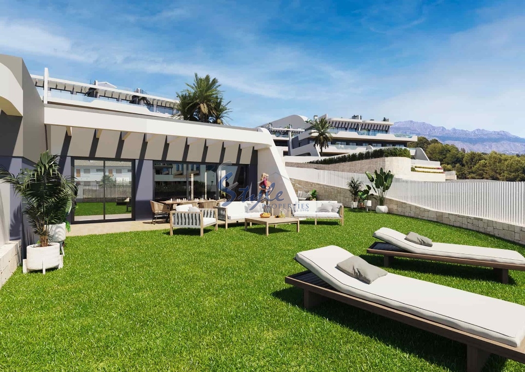 For sale new apartments in Costa Blanca, Spain.ON1042