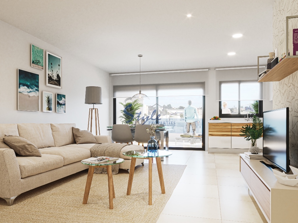 For sale new beach side apartment in Guardamar del Segura, Costa Blanca, Spain.ON1021