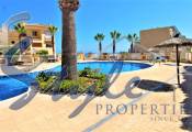 Beachfront Townhouse with direct views of the sea in Cabo Roig close to the beach. ID 4450