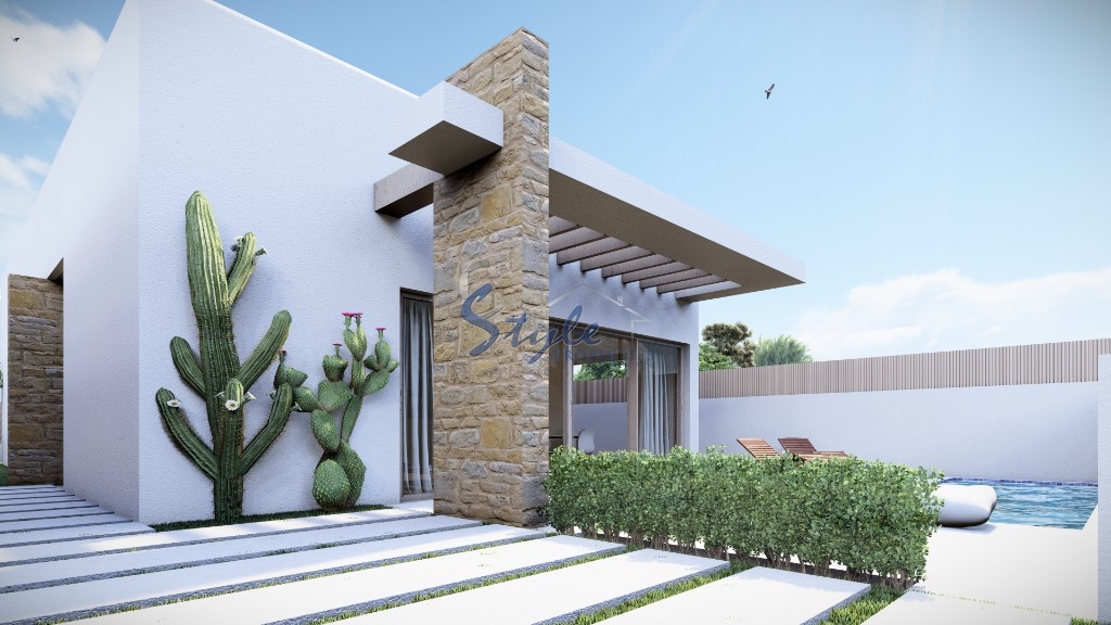 Buy New villa in Villamartín close to the golf. ID ON1376