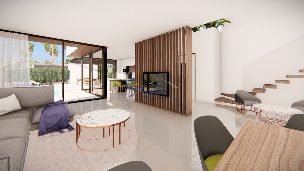 Buy New villa in La Zenia close to the beach side. ID ON1377