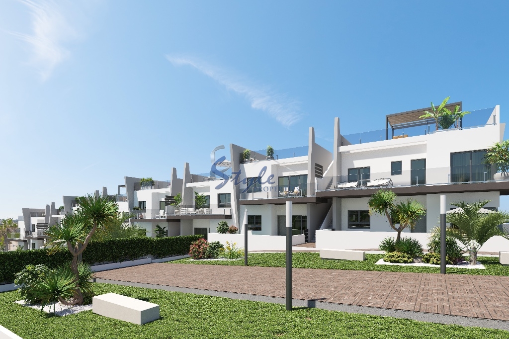 For sale ground floor new apartment in San Miguel de Salinas, Alicante, Costa Blanca, Spain. ON1170