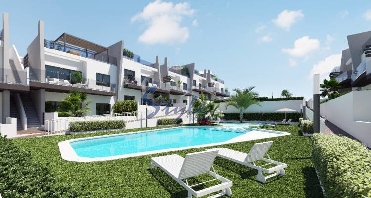 For sale top floor new apartment in San Miguel de Salinas, Alicante, Costa Blanca, Spain. ON1170_3