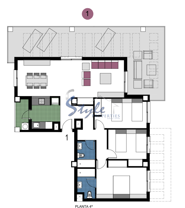 New build - Apartment - Mil Palmerales - Mil Palmeras