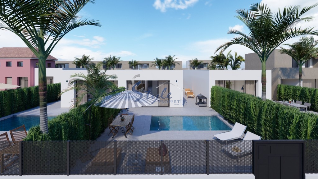 Nuevas villas en venta cerca de la playa en Murcia. ON1405_2