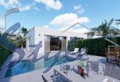 New villas for sale close to the beach in Murcia region. ON1405_2