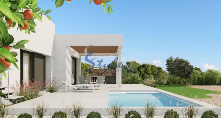 New villa for sale close to Club de Golf Las Colinas, Costa Blanca. ON1407
