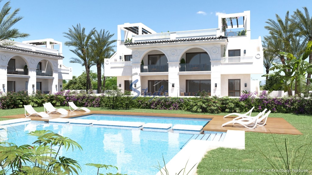 Modern apartments for sale in Quesada, Costa Blanca South, Spain. ON1408_B
