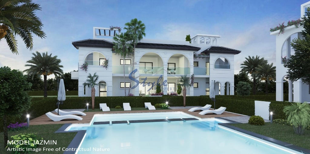 Modern apartments for sale in Quesada, Costa Blanca South, Spain. ON1409_3B