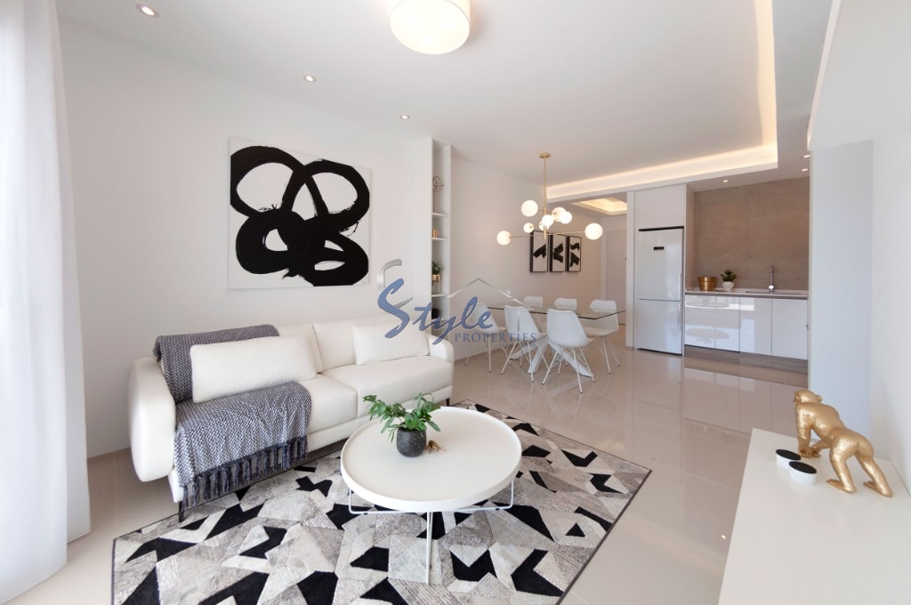Apartamento nuevo a la venta en Ciudad Quesada, Costa Blanca. ON470