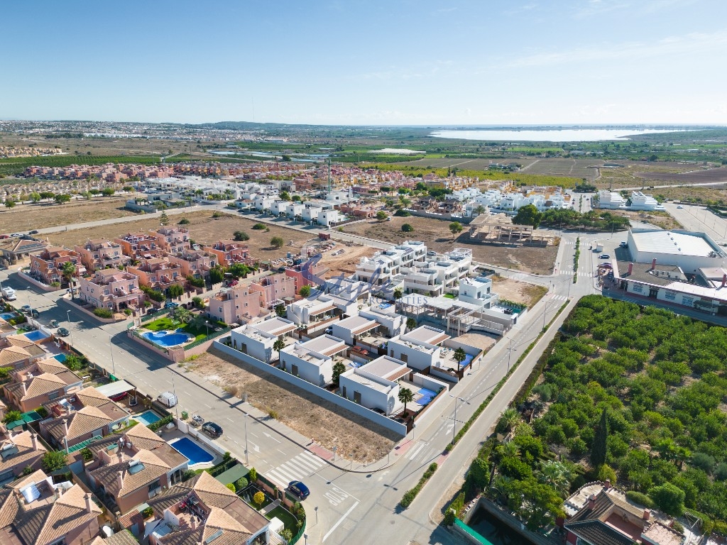 En venta villas de obra nueva en Los Montesinos, Alicante, Costa Blanca. ON1410