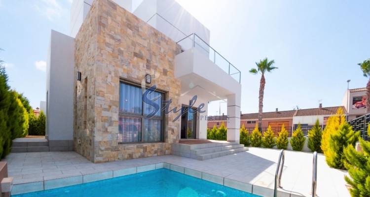 New build villa for sale in Los Alcazares, Murcia, Spain. ON1411