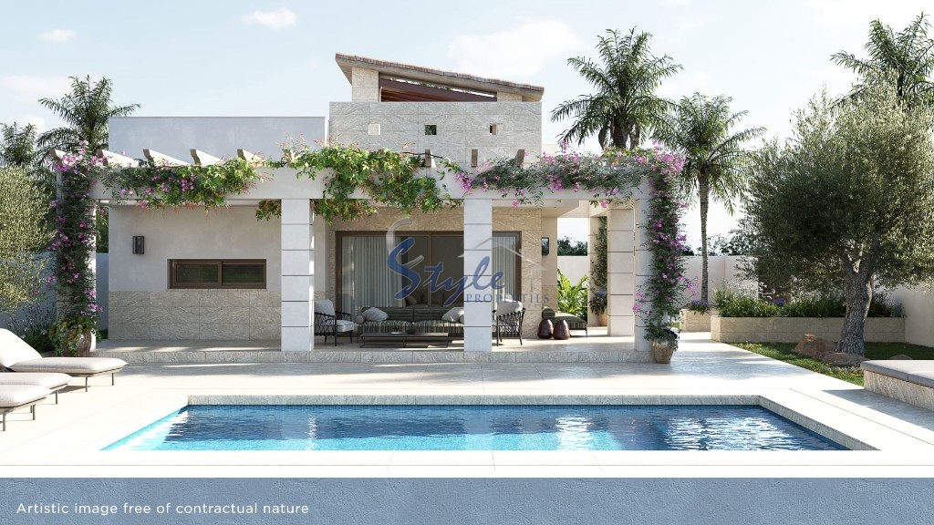  En venta nueva villa en la urbanización  de Ciudad Quesada, Alicante ,Costa Blanca ON1412
