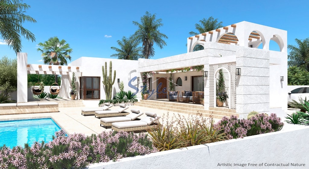 New villa for sale in  Ciudad Quesada, Alicante, Costa Blanca. ON1413