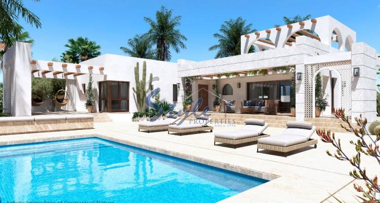  En venta nueva villa en la urbanización  de Ciudad Quesada, Alicante ,Costa Blanca ON1413