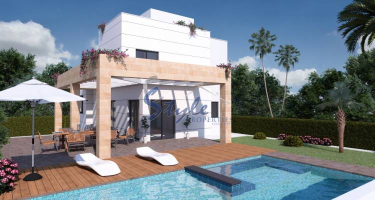 New villa for sale in  Ciudad Quesada, Alicante, Costa Blanca. ON1415
