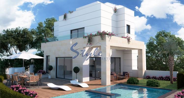 New villa for sale in  Ciudad Quesada, Alicante, Costa Blanca. ON1416