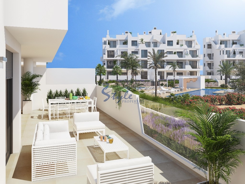 New build apartments for sale in Los Alcázares, Murcia, Spain. ON1419_1