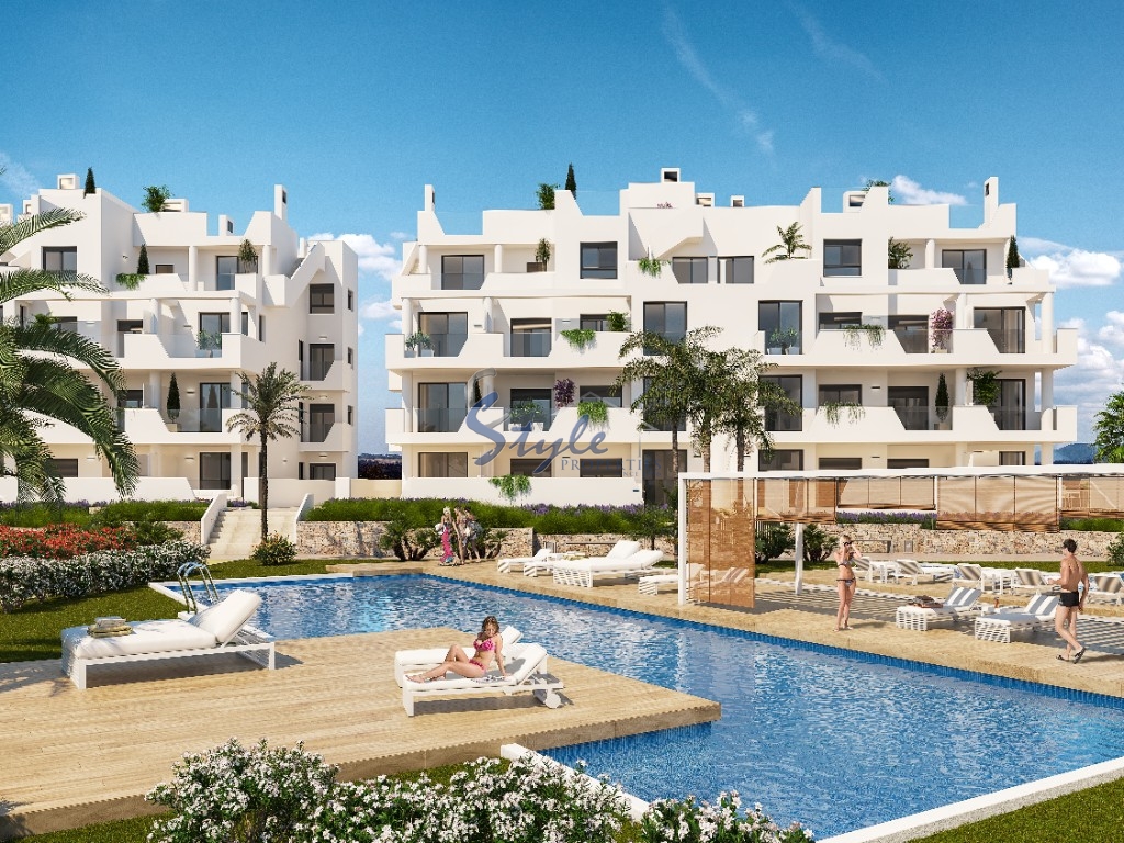 New build apartments for sale in Los Alcázares, Murcia, Spain. ON1419_1