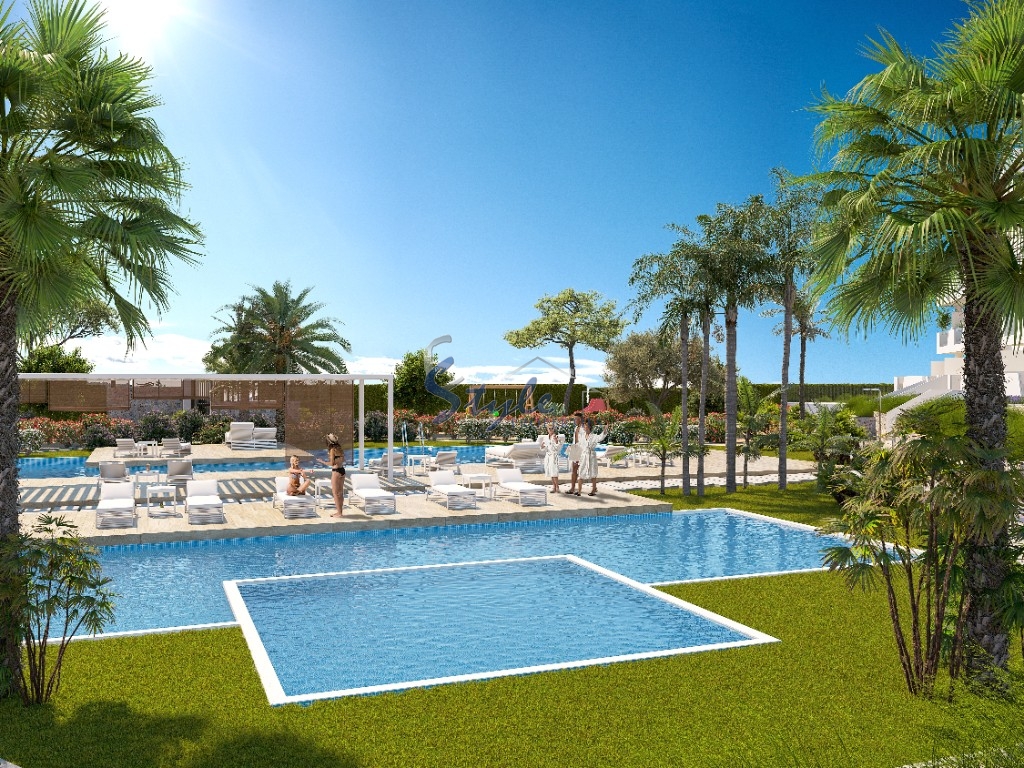 New build apartments for sale in Los Alcázares, Murcia, Spain. ON1419_B