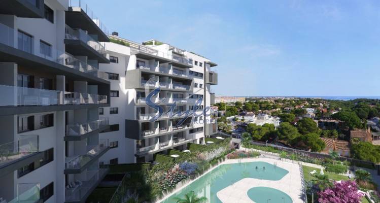 Apartments for sale in the new project in Campoamor, Costa Blanca, Spain. ON086_3