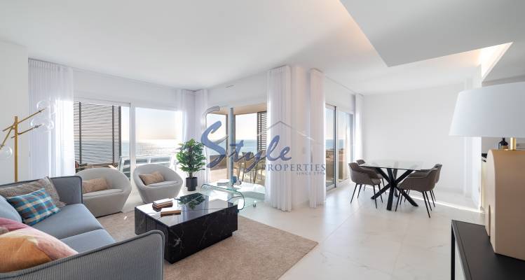 Новые апартаменты на продажу  на первой линии моря, Торревьеха, Коста Бланка, Испания ON1160_2