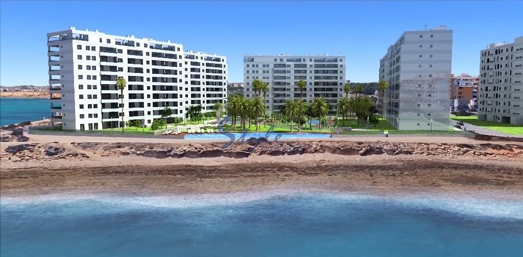 Новые апартаменты на продажу  на первой линии моря, Торревьеха, Коста Бланка, Испания ON1160_2