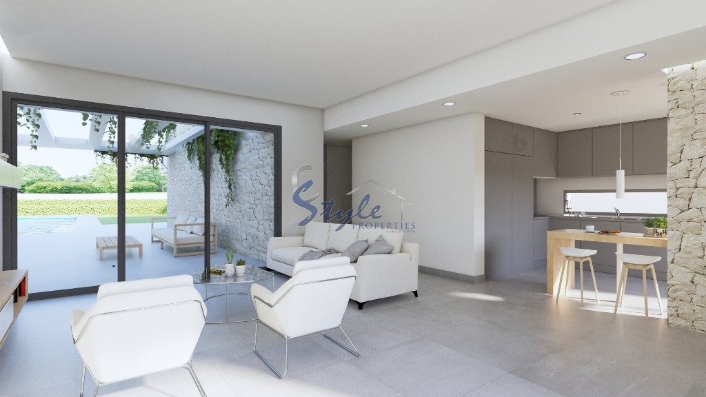 New build villa for sale in Lo Romero, Costa Blanca, Spain. ON1427