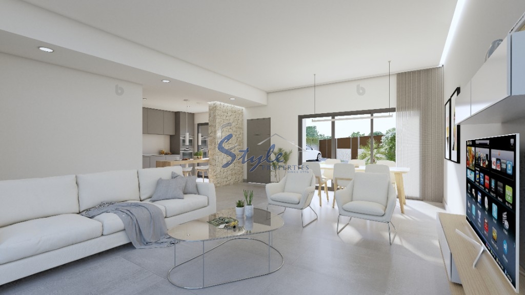 New build villa for sale in Lo Romero, Costa Blanca, Spain. ON1427