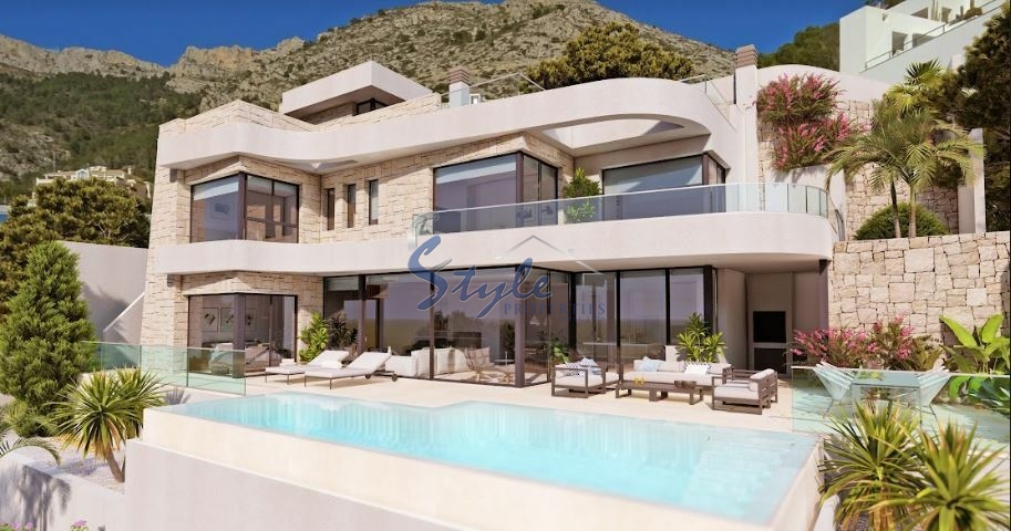 For sale new villa in Altea , Altea hills, Costa Blanca, Spain.ON1119