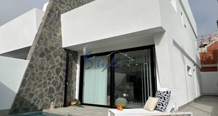 New build semi-detached villas for sale in San Javier, Murcia, Spain. ON1430
