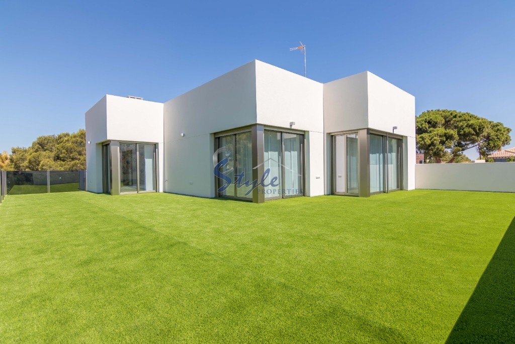 Luxury new build villa for sale in Campoamor, Costa Blanca, Spain. ON1431