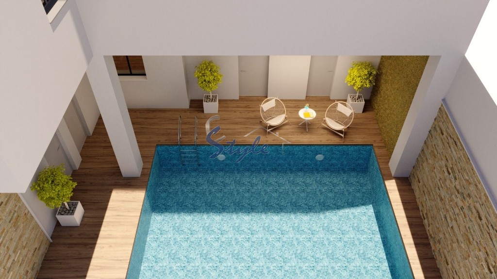 New apartments near the sea in Torrevieja, Costa Blanca, Spain.ON1432