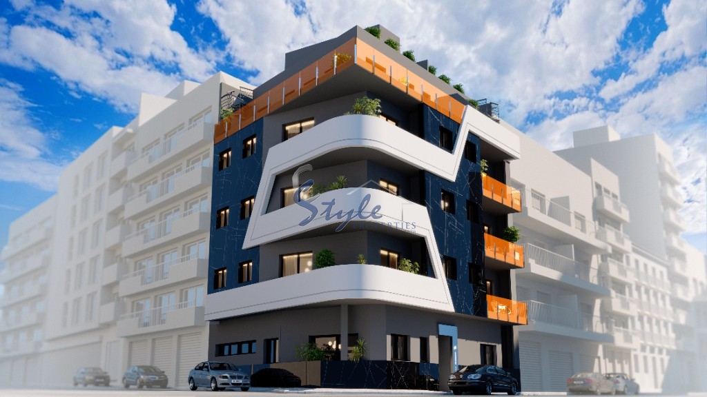 New apartments near the sea in Torrevieja, Costa Blanca, Spain.ON1433_3
