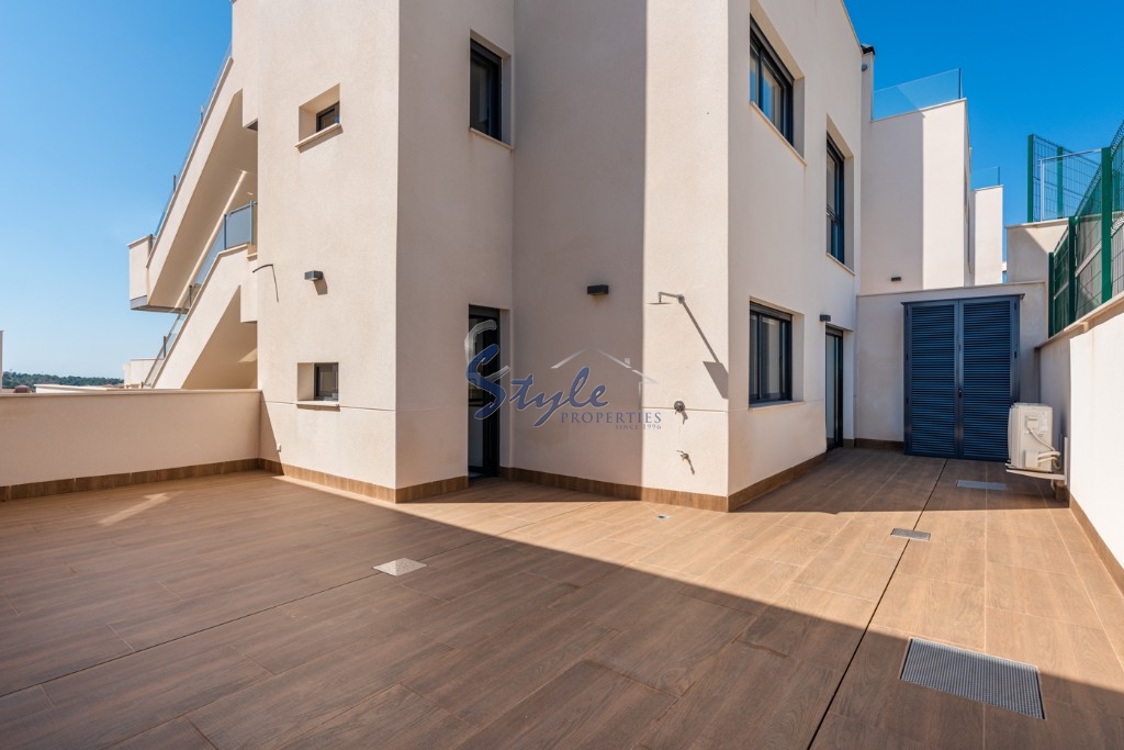 New build apartments for sale in San Miguel de Salinas, Costa Blanca, Spain. ON775 