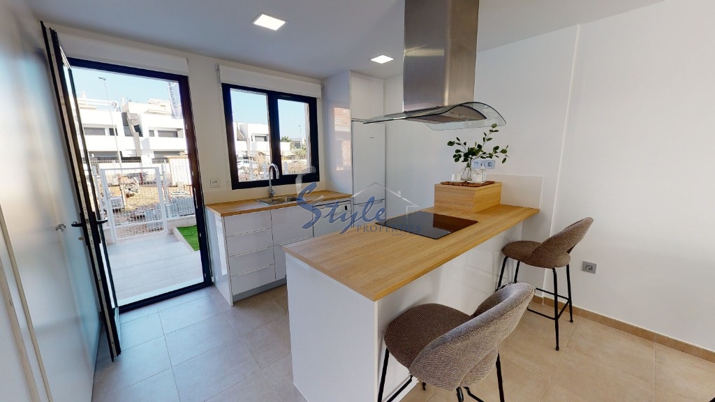 New build apartments in Santiago de la Ribera, Murcia, Spain ON1436_A