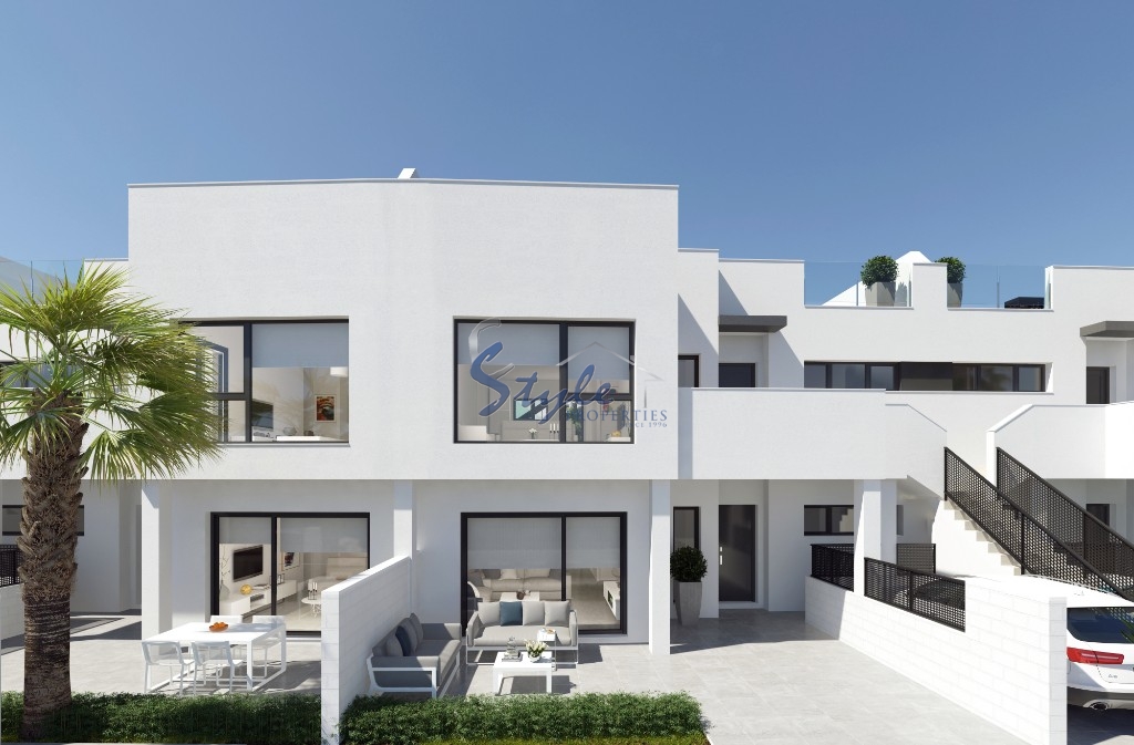 New build apartments in Santiago de la Ribera, Murcia, Spain ON1436_B