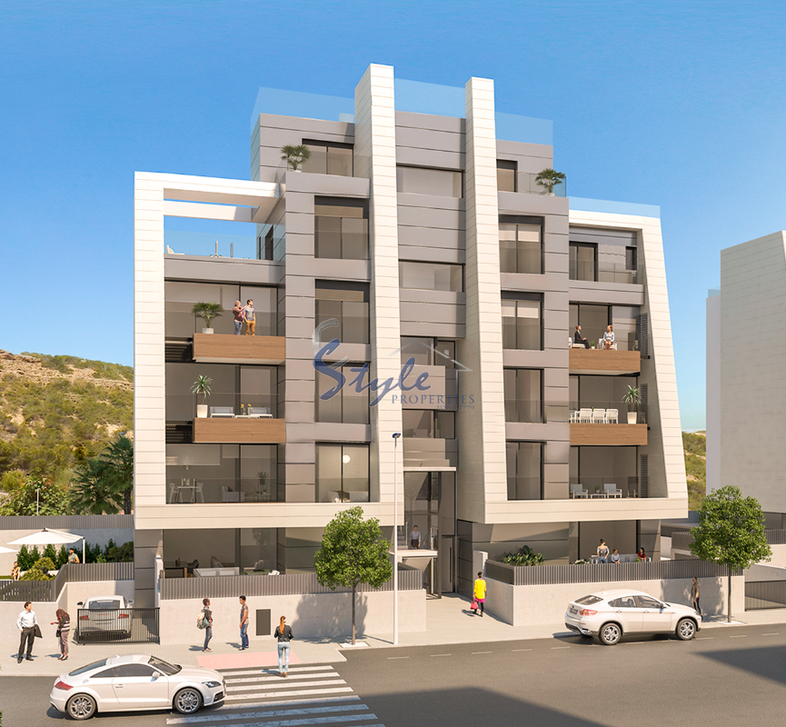 Apartamentos nuevos en venta en Guardamar del Segura, Costa Blanca, España. ON1439