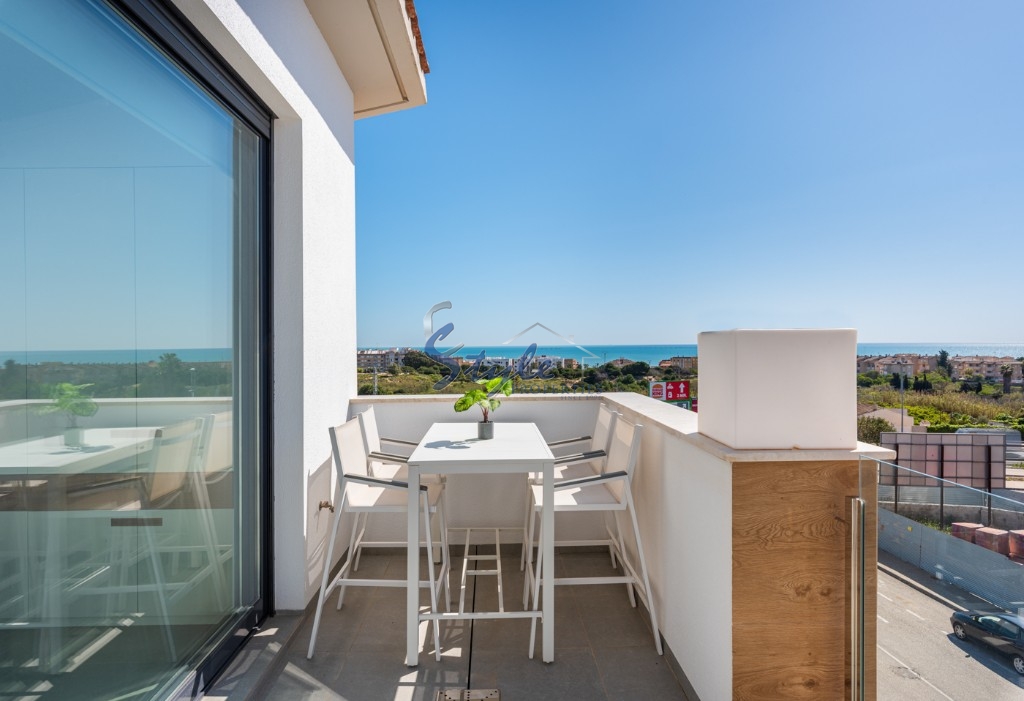 New semi-detached villa for sale in Guardamar del Segura, Costa Blanca, Spain. ON1441