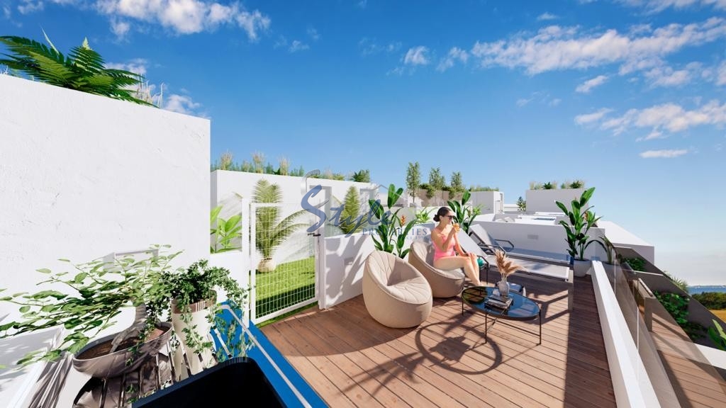 Nuevos apartamentos cerca del mar en Torrevieja, Costa Blanca, España. ON1443