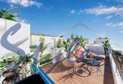 New apartments near the sea in Torrevieja, Costa Blanca, Spain.ON1443