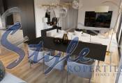 New apartments for sale close to Club de Golf Las Colinas, Costa Blanca. ON1446_2