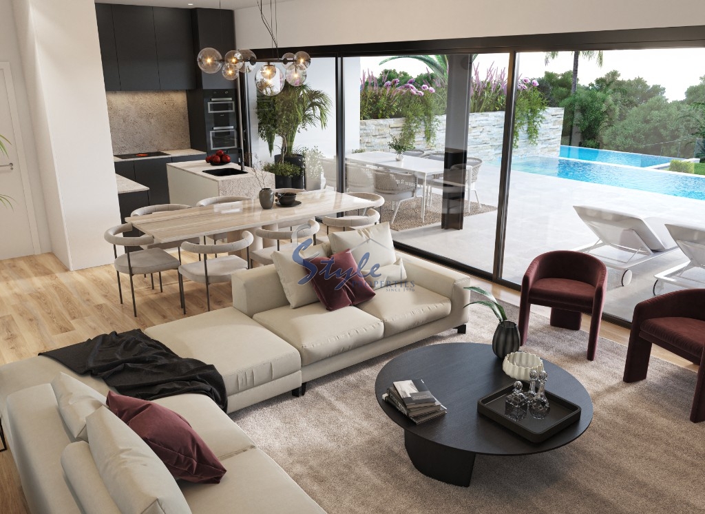 Apartamentos nuevos en venta cerca del Club de Golf Las Colinas, Costa Blanca. ON1446_2