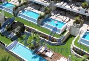 New penthouses for sale close to Club de Golf Las Colinas, Costa Blanca. ON1446_3A