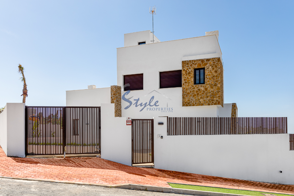 ?Villa de nueva construcción en venta en Finestrat, Costa Blanca, España. ON1447_3